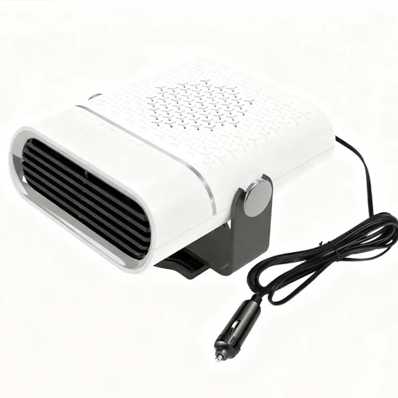 📢📢50 % RABATT !! ⏰ 2-in-1 Tragbare Autheizung - 360° Drehung & Doppelspannung (12V/24V) für Schnelles Entfrosten und Heizen 🚗❄️