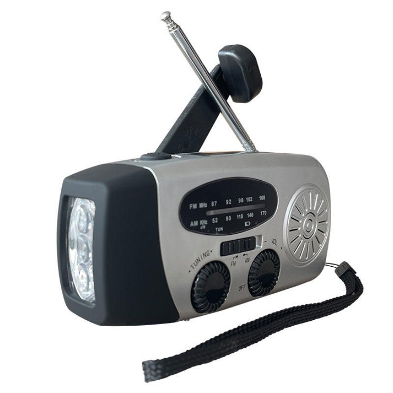 đ» 60% RABATT! âïž Notfallradio â Solar & Kurbelbetrieb, USB-Ladung, Wetteralarm & Robust fĂŒr Outdoor/Krise đ