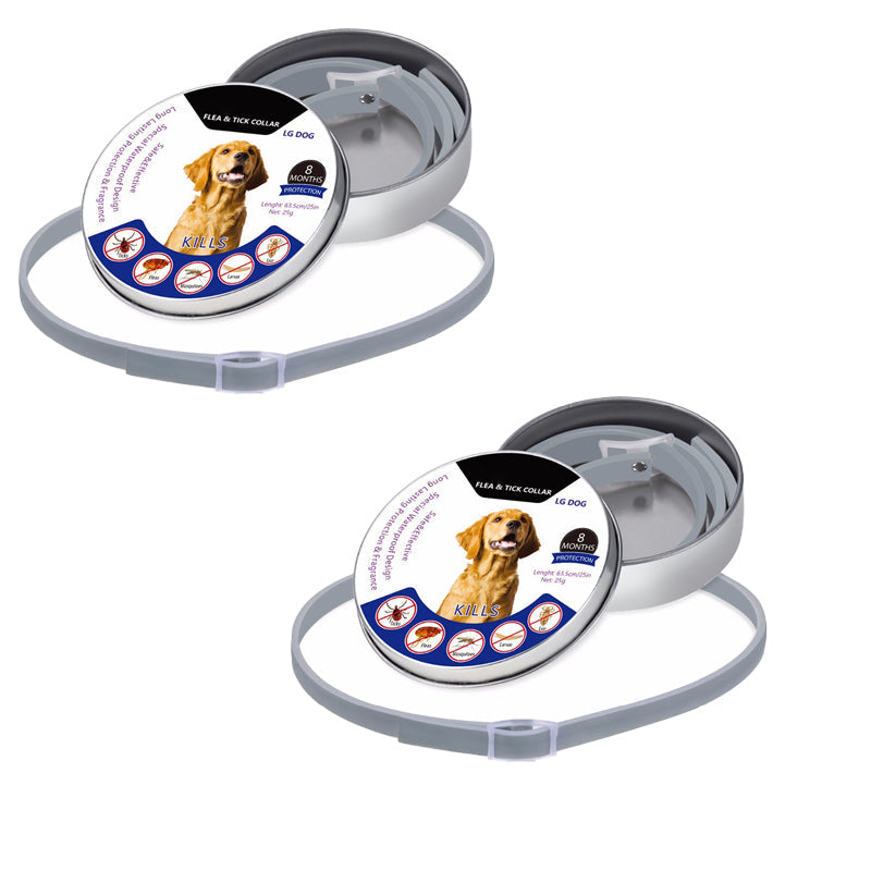 🐾🛡️ 50% RABATT! Floh- & Zeckenhalsband für Hunde & Katzen – Wasserdicht, verstellbar & langanhaltender Schutz im Freien ✨