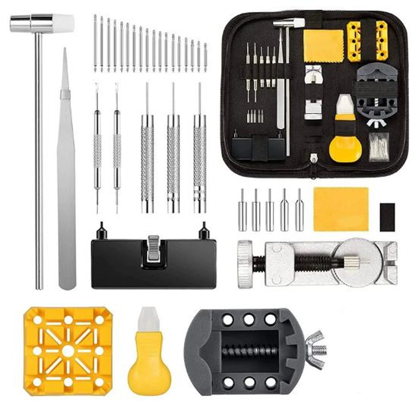 đ˘đ˘50% RABATT!! â° Komplettes Uhren-Reparaturset mit 72 Teilen â Alles, was Sie brauchen, um Ihre Uhr zu reparieren, anzupassen & zu revitalisieren â alles in einer Box â¨
