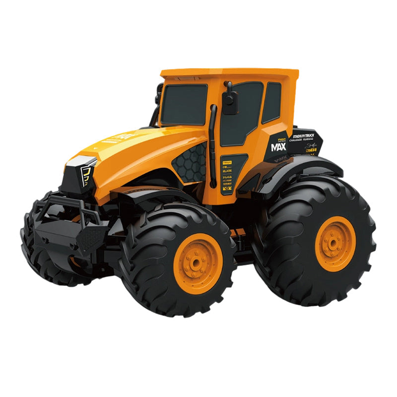 Amphibisches Allgelände-RC-Traktor-Spielzeugauto