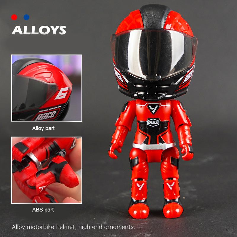 🤖【Nur für kurze Zeit: 50 % sparen!】💨 Vom Fahrer zum Helm — Das coolste verwandelbare Motorradmodell!