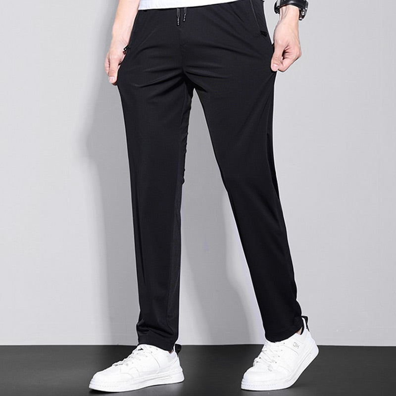 Herren Sommer Ice Silk Sweatpants