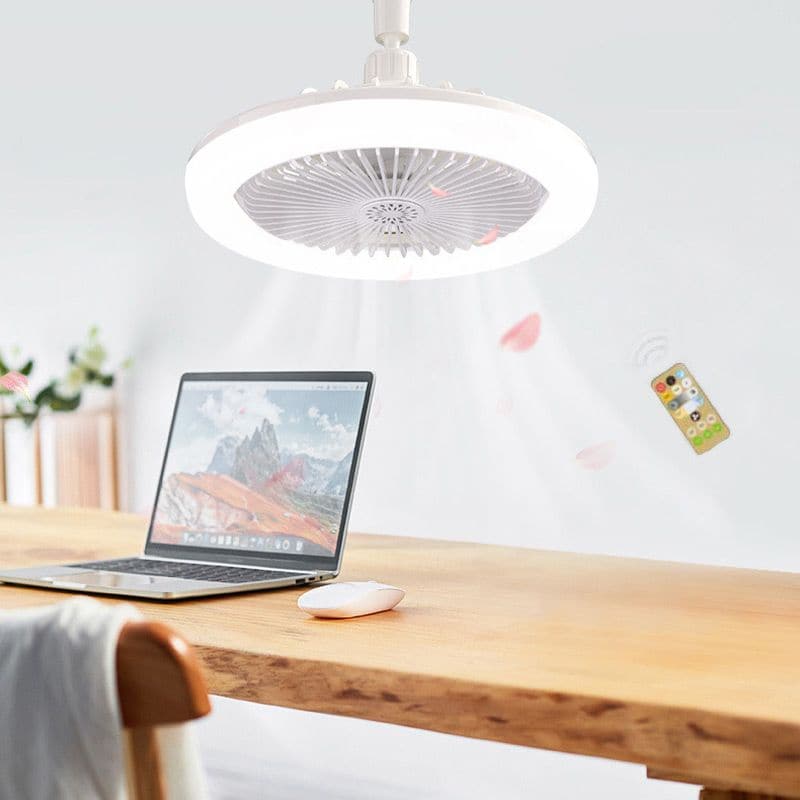 📢📢50 % Rabatt!!🥳💞 50K+ VERKAUFT! ⚡💡LED-Deckenventilator mit Fernbedienung – 3 Geschwindigkeiten, leiser DC-Motor & dimmbares Licht – Perfekt für Schlaf- & Wohnzimmer ✨