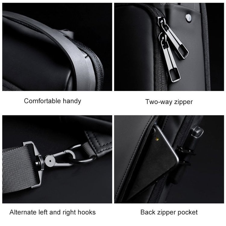 🎒 50% RABATT! 🔥 Sporttragetasche mit USB-Ladefunktion – Diebstahlsicher, praktisch & leicht – Perfekt für Reisen, Pendeln & Outdoor-Aktivitäten ⚡