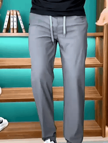Herren Sommer Ice Silk Sweatpants