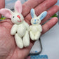 💎 50% RABATT! 💎 Süße Osterhasen-Mama mit Baby in Blechdose – Handgefertigt, Kuschelig & Perfekt als Geschenk 🐰🎁