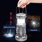 📢📢【Zeitlich begrenztes Angebot – 50 % Rabatt!! 】⏰ Tragbare LED-Camping-Laterne mit Ventilator
