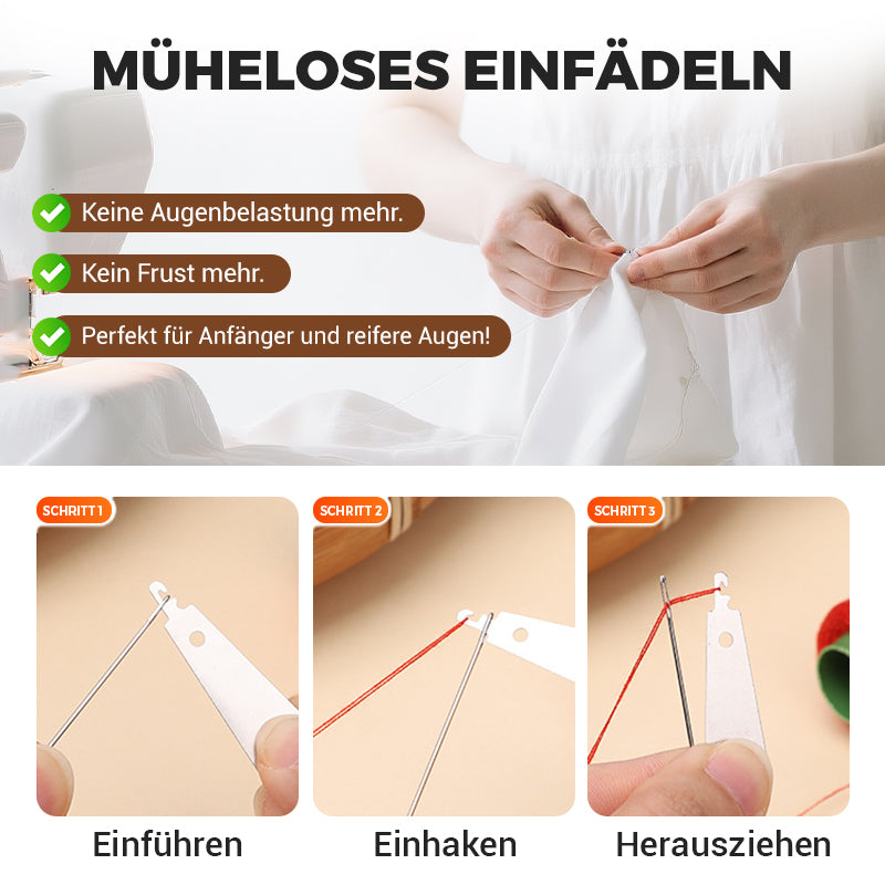 🧵🪡37 PCS Nähwerkzeug-Set