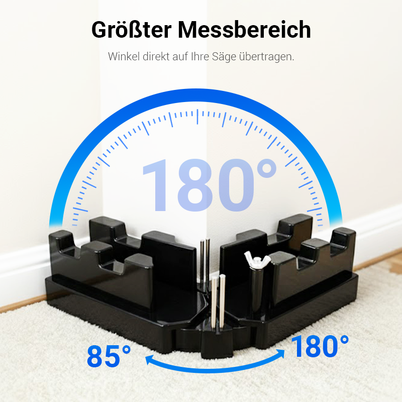 ⏳Begrenzte Zeit 50 % Rabatt💥2-in-1-Mess- und Gehrungssägenwerkzeug