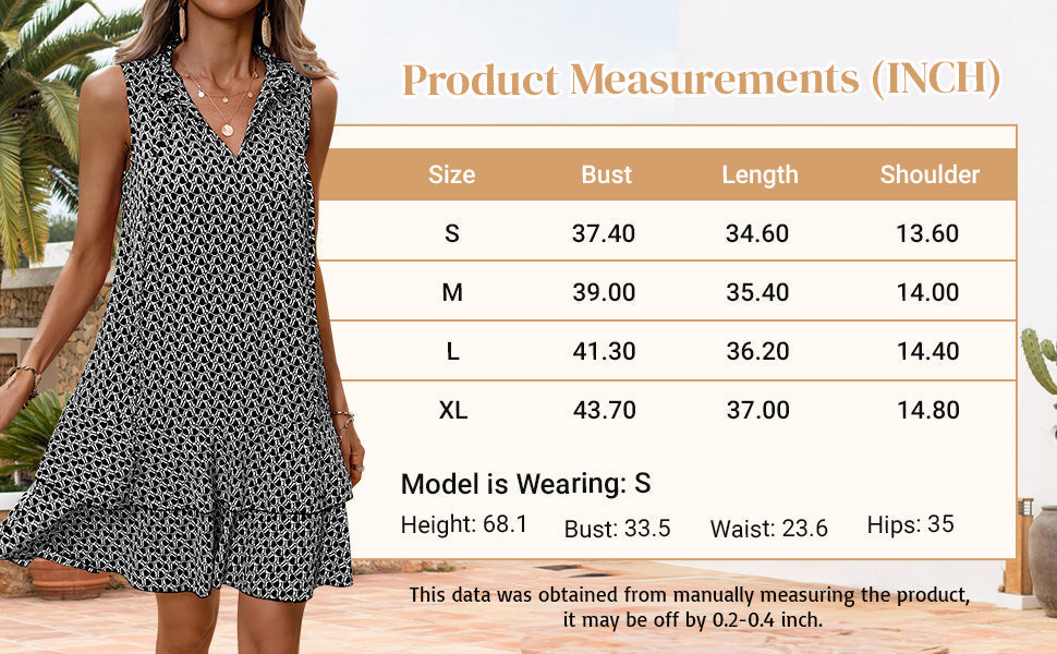 🎉Letzter Tag der Aktion:50% Rabatt💃Damenkleid mit Schleife und geometrischem Muster