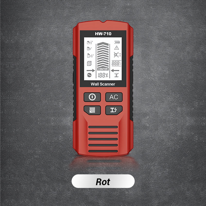 🎁💥Begrenzte Zeit 53% Rabatt💥Multifunktionaler Handheld Metall und Wand Detektor