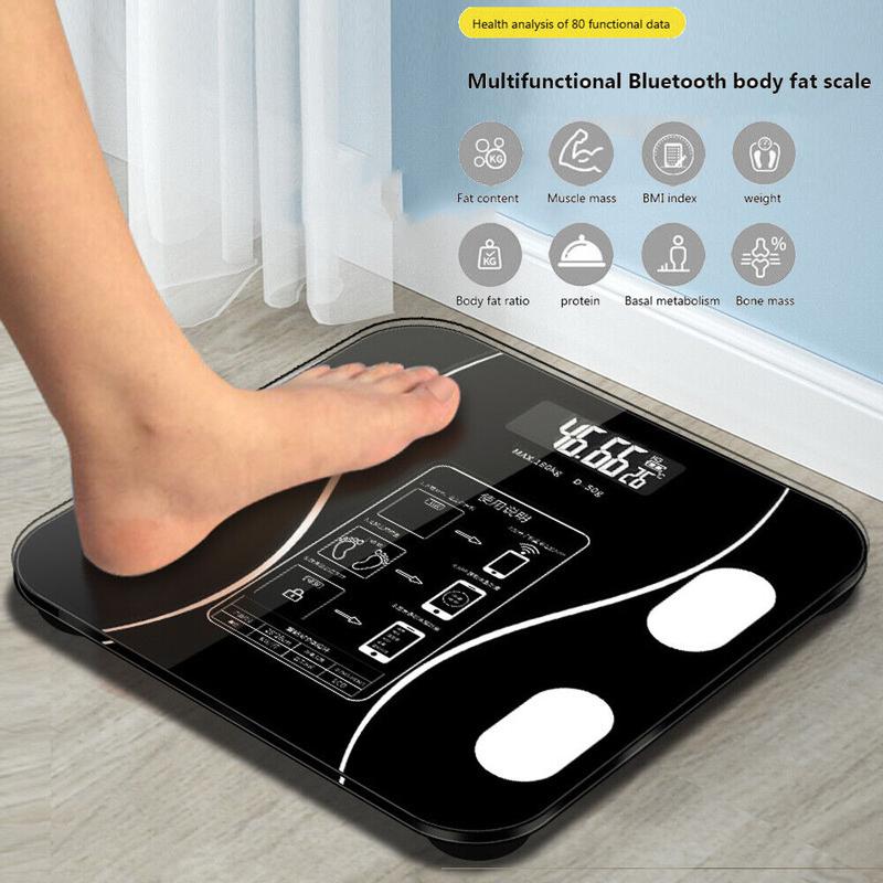 🥳💞Über 50.000 Stück verkauft!👵❤️ 50 % Rabatt! Intelligente Körperfettwaage – Kennen Sie Ihre Werte, verfolgen Sie Ihre Gesundheit! Misst ganz einfach Gewicht und Körperfett. Großes Display, automatische Einschaltung. Ihr Begleiter für Ihr Wohlbefinde