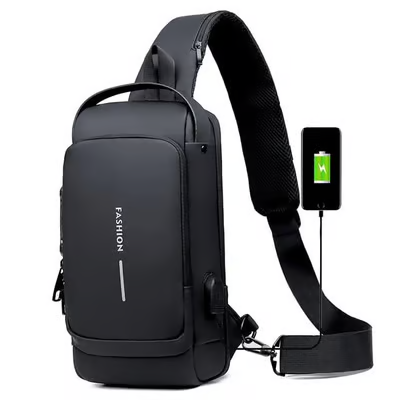🎒 50% RABATT! 🔥 Sporttragetasche mit USB-Ladefunktion – Diebstahlsicher, praktisch & leicht – Perfekt für Reisen, Pendeln & Outdoor-Aktivitäten ⚡