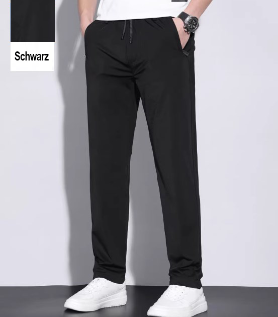 Herren Sommer Ice Silk Sweatpants
