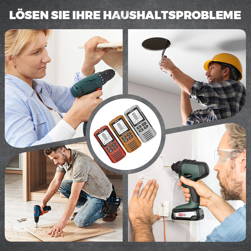 🎁💥Begrenzte Zeit 53% Rabatt💥Multifunktionaler Handheld Metall und Wand Detektor