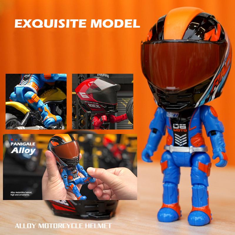 🤖【Nur für kurze Zeit: 50 % sparen!】💨 Vom Fahrer zum Helm — Das coolste verwandelbare Motorradmodell!