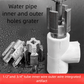 1/2'' and 3/4'' Water pipe internal and external integrated threader