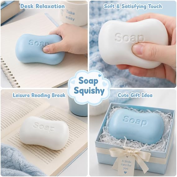 🧸 Squishy Ball mit Perlen | Sensorisches Fidget-Spielzeug zur Entspannung & Konzentration | 6×6×6 cm