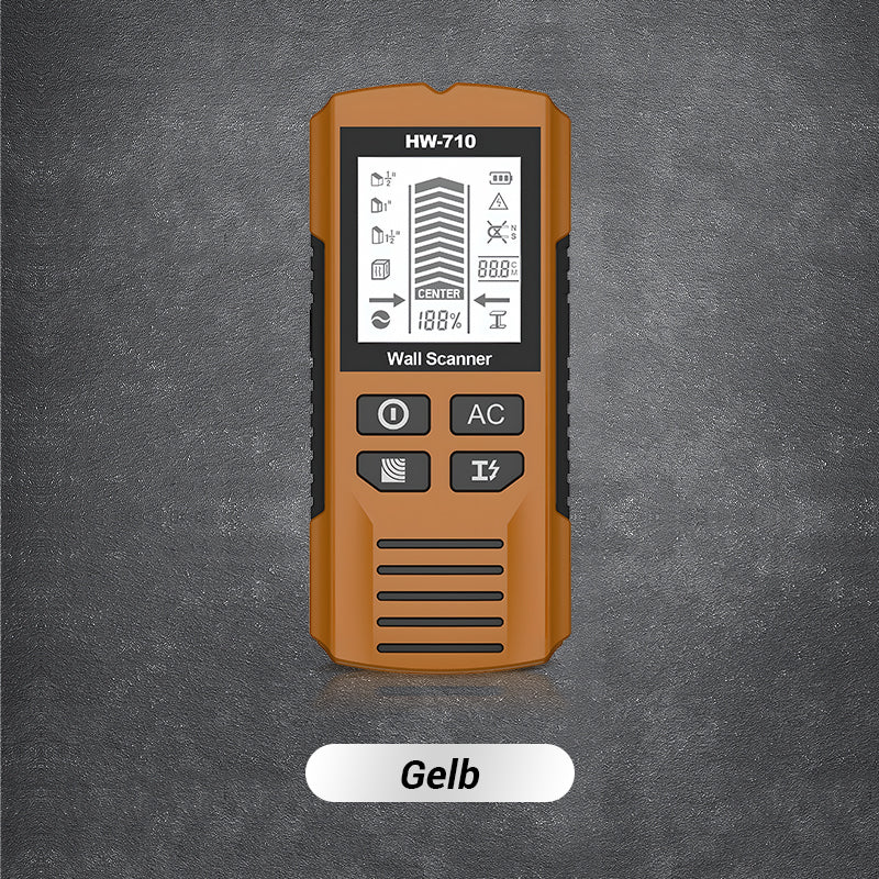 🎁💥Begrenzte Zeit 53% Rabatt💥Multifunktionaler Handheld Metall und Wand Detektor