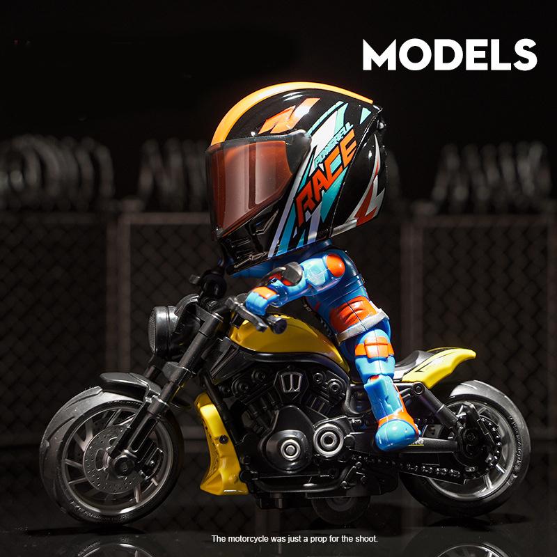 🤖【Nur für kurze Zeit: 50 % sparen!】💨 Vom Fahrer zum Helm — Das coolste verwandelbare Motorradmodell!