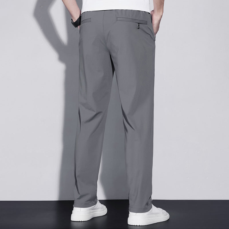 Herren Sommer Ice Silk Sweatpants