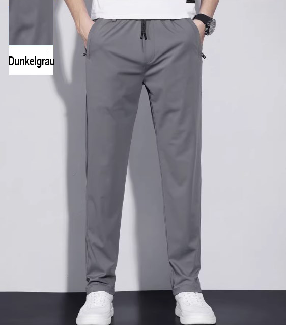Herren Sommer Ice Silk Sweatpants