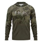 🎣 50% RABATT! ☀️ UV-Schutz Angelshirt mit Kapuze – UPF 50+, leicht & atmungsaktiv – Perfekt für Angeln, Wandern & Outdoor 🌿