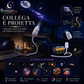 USB-Lampe mit Sternenhimmel-Projektion