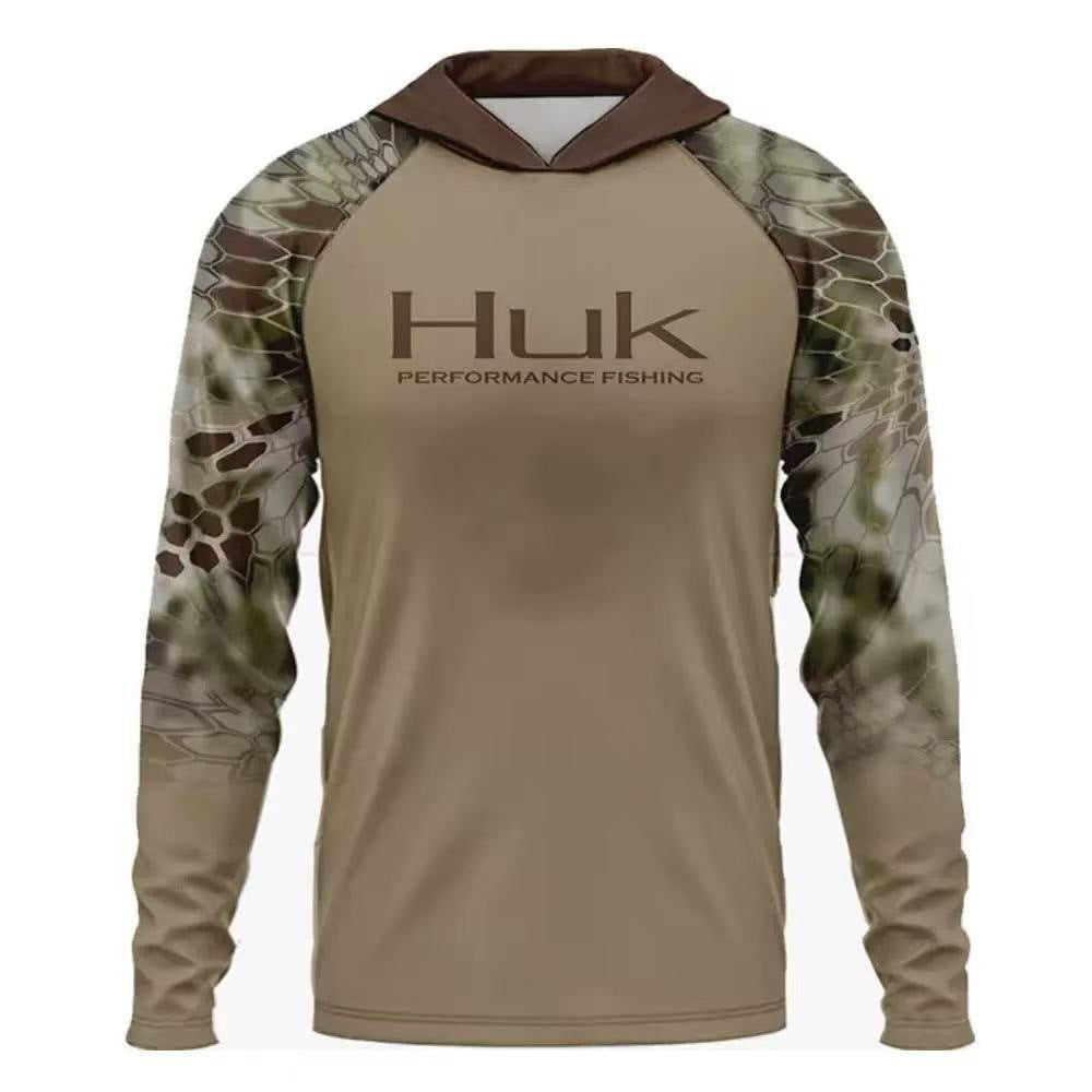 🎣 50% RABATT! ☀️ UV-Schutz Angelshirt mit Kapuze – UPF 50+, leicht & atmungsaktiv – Perfekt für Angeln, Wandern & Outdoor 🌿