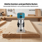 🛠️ Leistungsstarke 800W Holzbearbeitungsfräse 🎯 Komplettes Fräser- & Kantenfräserset