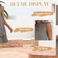 🎉Letzter Tag der Aktion:50% Rabatt💃Damenkleid mit Schleife und geometrischem Muster
