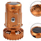 📢📢【Zeitlich begrenztes Angebot – 50 % Rabatt!! 】⏰ Tragbare LED-Camping-Laterne mit Ventilator