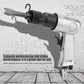 Handgehaltener Spitzhammer – Nutenfräser und Rostentferner, Druckluft-Schaufelhammer