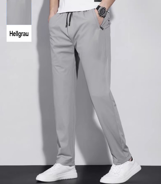Herren Sommer Ice Silk Sweatpants