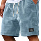 🩳 50% RABATT! 🌿 Atmungsaktive Waffel-Herren-Freizeitshorts – Leicht, elastischer Bund & lässiger Schnitt – Ideal für warme Tage, Freizeit oder einen entspannten Look – bequem & vielseitig ☀️✨