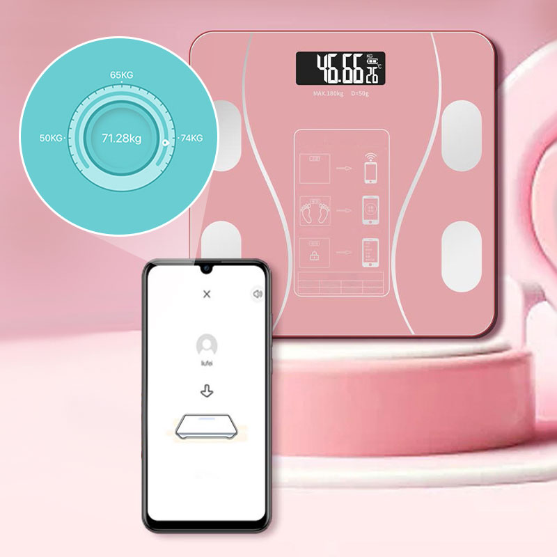 🥳💞Über 50.000 Stück verkauft!👵❤️ 50 % Rabatt! Intelligente Körperfettwaage – Kennen Sie Ihre Werte, verfolgen Sie Ihre Gesundheit! Misst ganz einfach Gewicht und Körperfett. Großes Display, automatische Einschaltung. Ihr Begleiter für Ihr Wohlbefinde