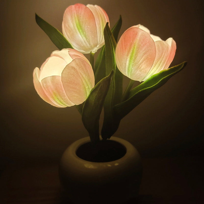 LED Tulip Night Light Flower Table Lamp🌷✨Buy 2 free shipping