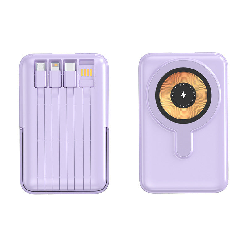 🔥Heißer Verkauf(50% Rabatt)🔥🔋Magnetische Levitation Mobile Power 10000mAh Schnellladegerät