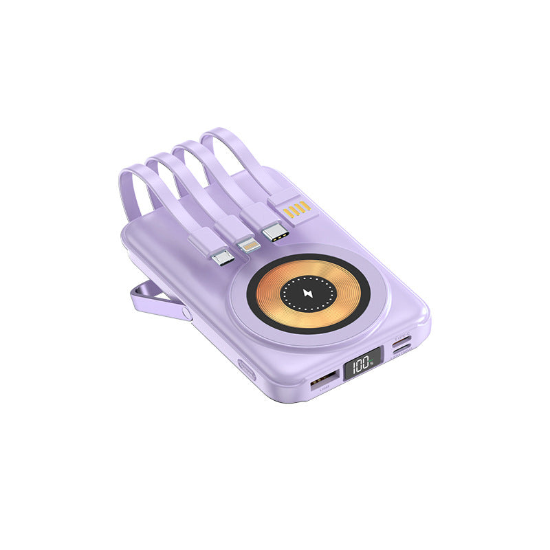 🔥Heißer Verkauf(50% Rabatt)🔥🔋Magnetische Levitation Mobile Power 10000mAh Schnellladegerät