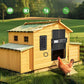 🔥🔥Neu erhältlich 50% RABATT🎁Solarbetriebene automatische Hühnerstalltür
