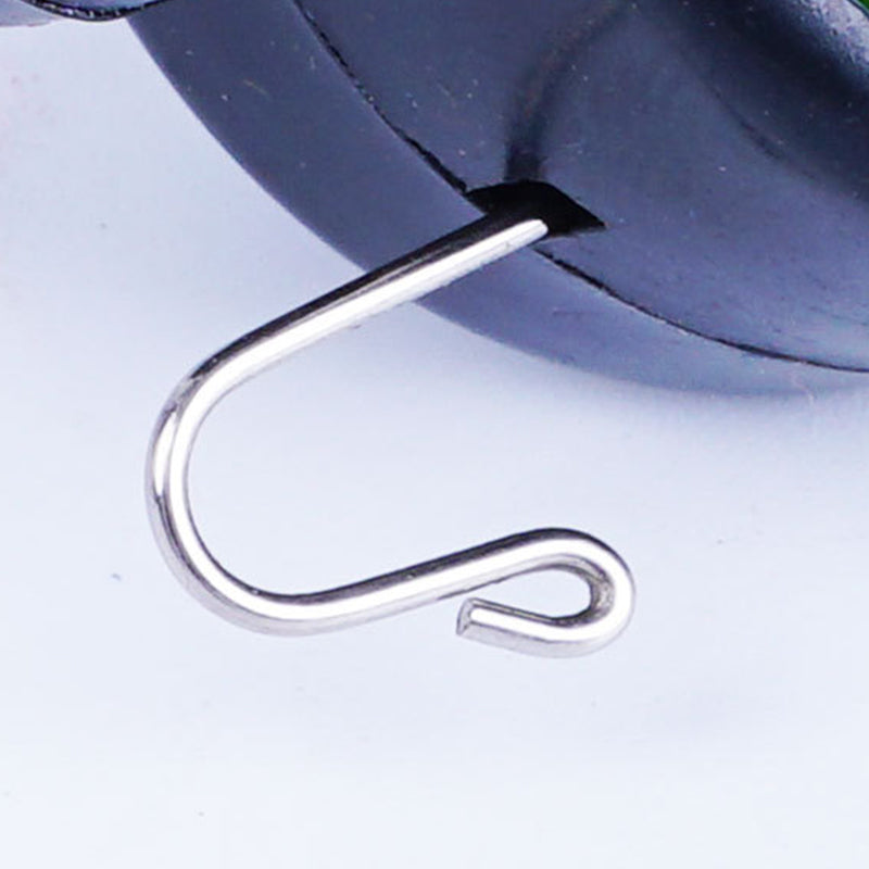 🎣 Fischalarm mit Licht & Ton – hochempfindlicher Bissanzeiger für Ausleger- & Grundruten, mit praktischer Klemme für zuverlässigen Halt 🔔
