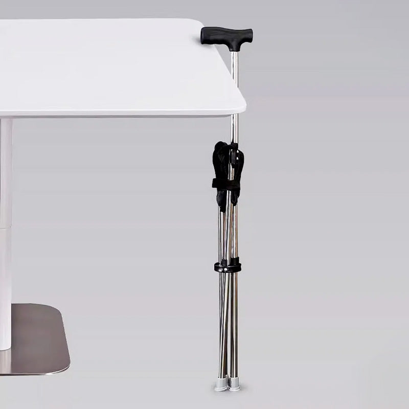 🔥 2-in-1 Gehstock mit Klappstuhl