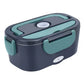 🍱 LIMITIERTES ANGEBOT: 50% RABATT! 🔌 Mobile Elektrische Brotdose (60W) – Für Auto & Haushalt, Edelstahl, 1.5L & Auslaufsicher ✨