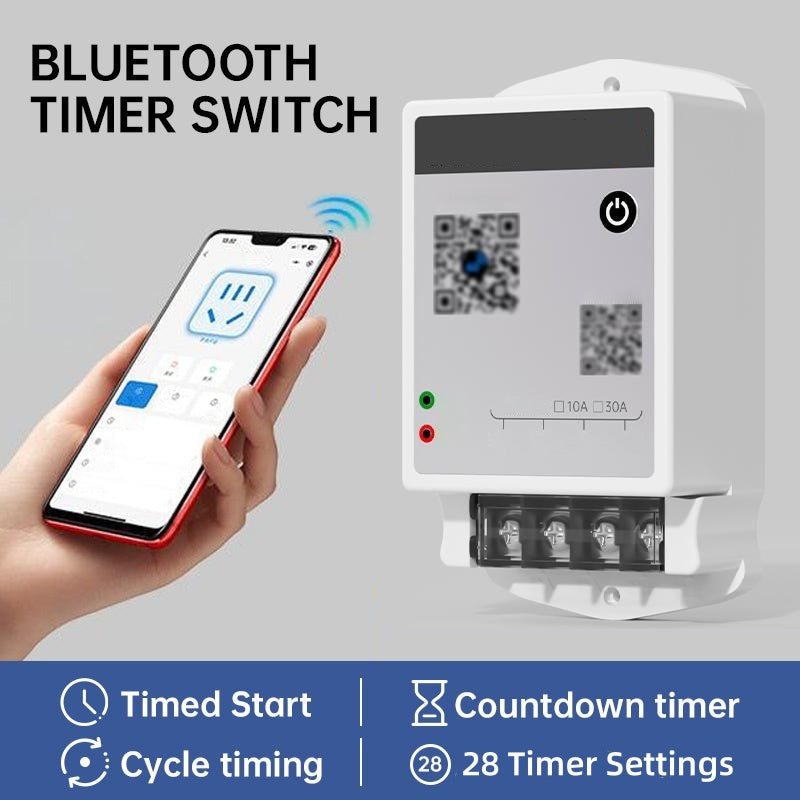 🔥 50 % RABATT 🎁Intelligente programmierbare Bluetooth-Zeitschaltuhr