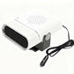 📢📢50 %  RABATT !! ⏰ 2-in-1 Tragbare Autheizung - 360° Drehung & Doppelspannung (12V/24V) für Schnelles Entfrosten und Heizen 🚗❄️