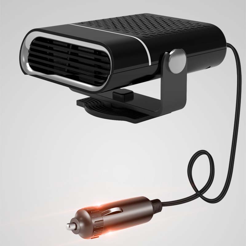 📢📢50 %  RABATT !! ⏰ 2-in-1 Tragbare Autheizung - 360° Drehung & Doppelspannung (12V/24V) für Schnelles Entfrosten und Heizen 🚗❄️