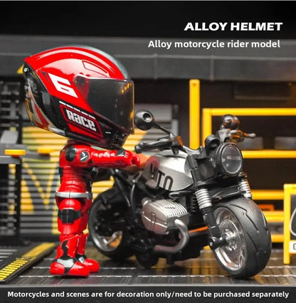 🤖【Nur für kurze Zeit: 50 % sparen!】💨 Vom Fahrer zum Helm — Das coolste verwandelbare Motorradmodell!