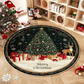 🎄Festive Non-Slip Round Christmas Tree Rug✨