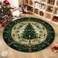 🎄Festive Non-Slip Round Christmas Tree Rug✨